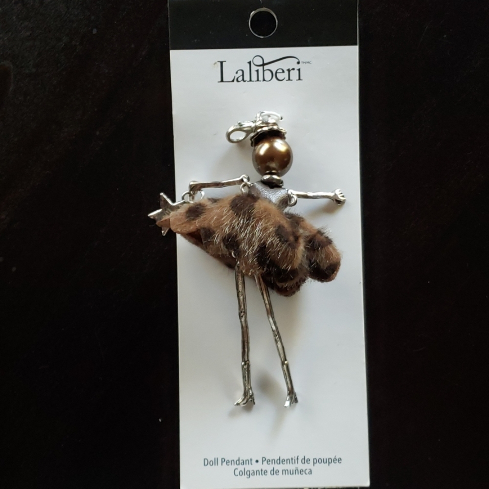 Laliberi Doll Pendant. Brianna.